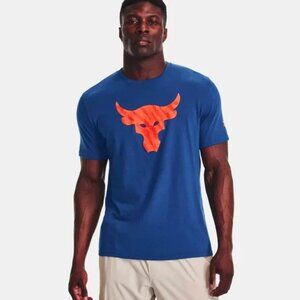 Under Armour Men's Project Rock Brahma Bull Short Sleeve T-Shirt 1361733-471